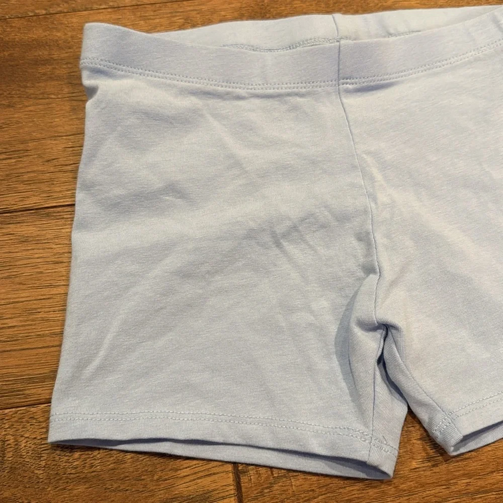 Gap Kids Girls Shorts - Light Blue Bike Shorts - Size M (8)